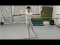 Ballet Boy Dance In Full Set White Tights