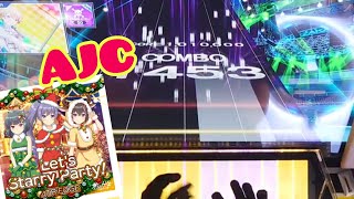 【CHUNITHM】Let's Starry Party！　AJC【手元動画】
