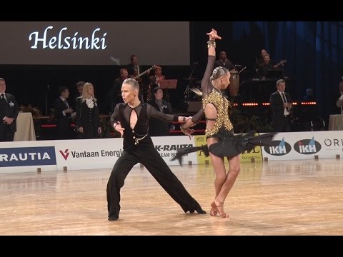 Finland Open 2015 | Junior 2 | Cha-Cha-Cha