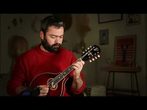 Mandolin tunes. Dowd's Favorite - 1914 Gibson A4