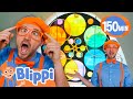 Blippi Plays With Light And Color Learn Through Educational Science Fun