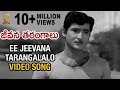Ee Jeevana Tarangalalo Full Video Song Jeevana Tarangalu Shoban Babu Krishnamraju Vanisree