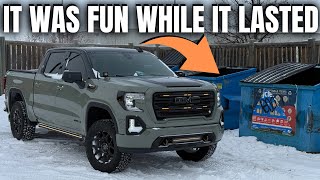 Saying Goodbye to My Favorite Mod! | Master Plan for My GMC Sierra Build
