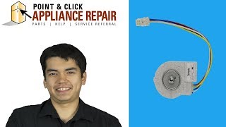 Replacing Your Refrigerator's Condenser Fan Motor - WR84X10055 AP3797248 PS967775