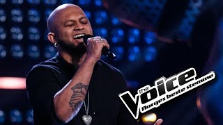 Jeremaya John - Skin | The Voice Norge 2017 | Blind Auditions