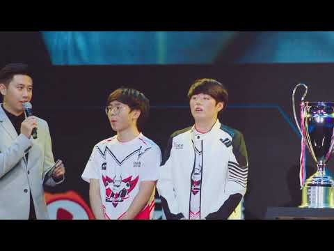 [Nest] 20181118 JDG Champion & LokeN MVP