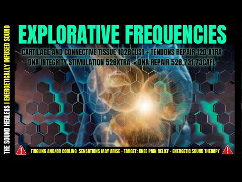 knee cartilage regeneration - knee pain relief - dna repair - ACL tear - Biorife® Frequencies