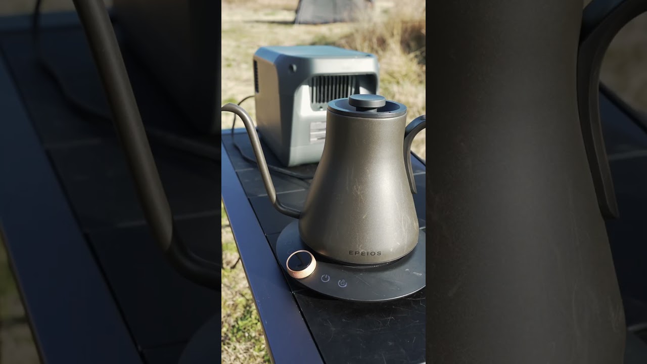 キャンプに来たのにスマホばかり？DJI Power 1000 Miniでちゃんと休む外時間