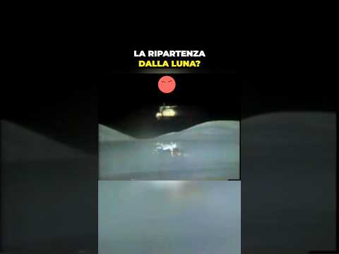 Who filmed the re-launch from the Moon? #doubtsaboutthelanding #apollo11 ​​#moon
