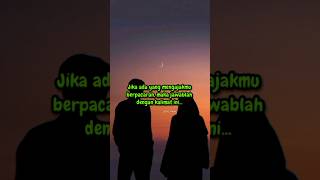 Download lagu Jika ada yg ngajak pacaran, jawab dengan kalimat ini🤗 || #shrots#dakwah#islam#freepalestine#jjdakwah mp3
