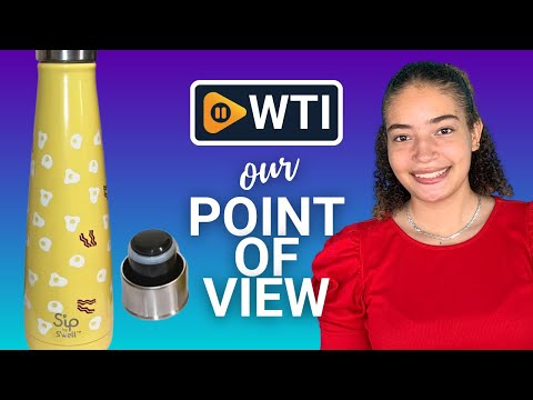 Stainless Steel Water Bottle - WTI product video review