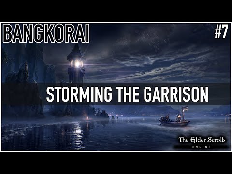 The Elder Scrolls Online: Bangkorai- Zone Quest- Storming the Garrison 2022-PS5