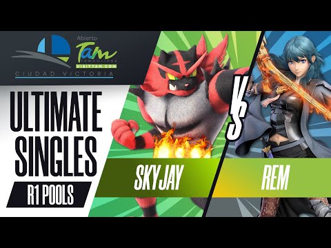 Rem vs. Skyjay - Singles Round 1 Pools - Abierto Ciudad Victoria