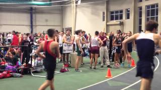 Morristown breaks 37 year old boys DM meet record at the Morris County Relays