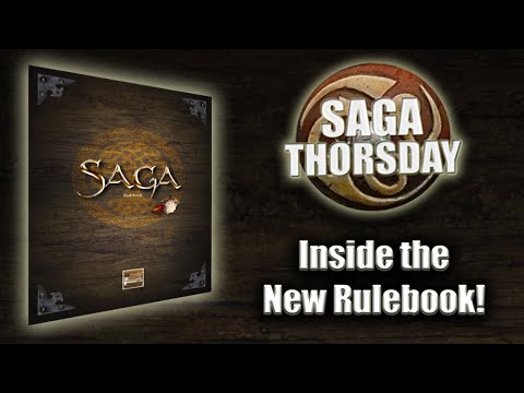 New Rules, Events and More with Monty! SAGA THORSDAY 191