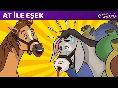 At ve Eşek | Adisebaba Masallar