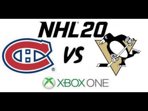NHL 20 - Montreal Canadiens vs Pittsburgh Penguins - Eastern Conference Finals Game 3