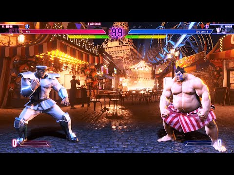M.Bison vs E.Honda (Hardest) - Street Fighter 6. | Epic Battle