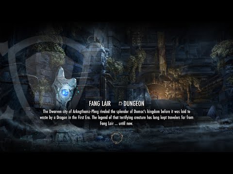 ESO: Veteran Fang Lair (Nightblade Healer Pov)