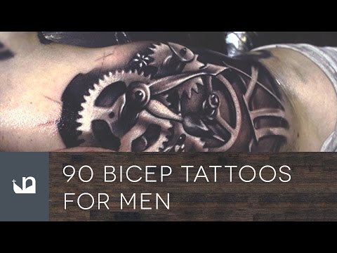 90 Bicep Tattoos For Men