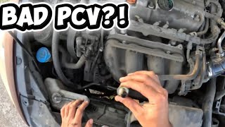 Honda Accord (2008–2012) PCV Valve Replacement — K24 Engine Tutorial