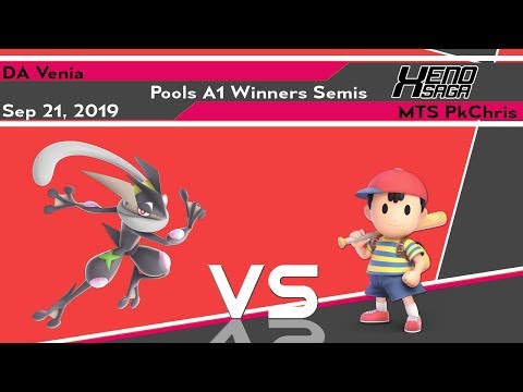 [Smash Ultimate] Xenosaga XXVII (Pools A1 Winners Semis) - DA Venia vs MTS PkChris