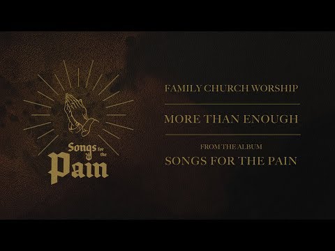 Thumbnail for More than Enough video