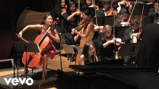 The Ahn Trio - March of the Gypsy Fiddler, Movement 1 (LIVE), performed by The Ahn Trio