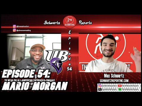 Schwartz Reports Ep 54: University of Bridgeport Head Coach Mario Morgan