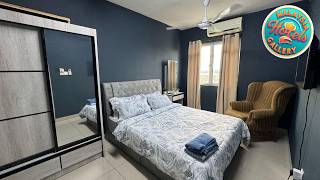 Puncak Alam’s Cozy Blue Escape | Kuala Selangor, Malaysia | Hotel Review 🌟