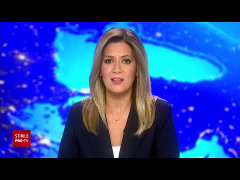 Știrile PRO TV - 22 martie 2020