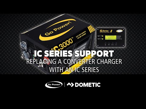 Replacing a Converter Charger with a Go Power! IC Series Inverter Charger