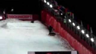 preview picture of video 'Snowboard FIS World Cup Big Air 2009 Moscow'