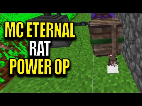 Minecraft MC Eternal Modpack Chapter 2 Ep 107 - Rat Power OP