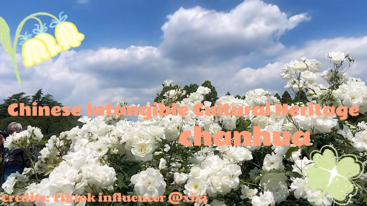 China's Intangible Cultural Heritage-chanhua
