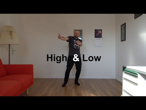 High & Low (HUGEL Remix) - Oliver Moldan, Jasmine Ash [Dance]