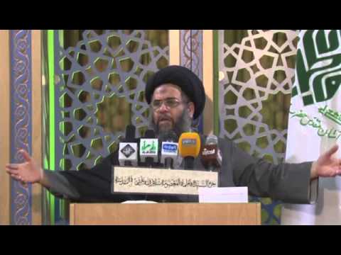 ⁣محاضرة - 10 - شرح دعاء مکارم الأخلاق - 11 رمضان 1435 هـ - عادل العلوي