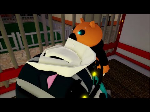 Double Katie & Foxy Jumpscare - Roblox Piggy