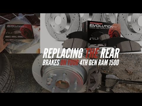 How to Replace Rear Brakes 2009-2018 Ram 1500 | Powerstop Z23