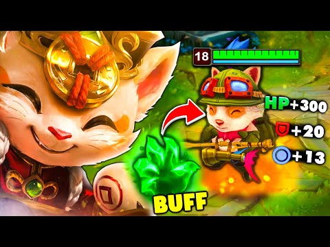 *DURABILITY UPDATE* These Changes Make Teemo S+ Tier! (Perfect Game)
