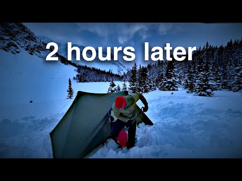 Staying Warm is the EASY PART of Winter Camping