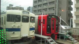 [分享] 日本 九州 白音速號 885系列車