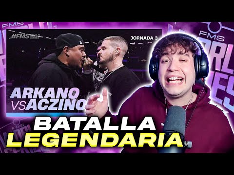 SE VOLVIERON A VER LAS CARAS TANTO TIEMPO DESPUÉS: ACZINO VS ARKANO EN FMS WORLD SERIES (KAPO 013)