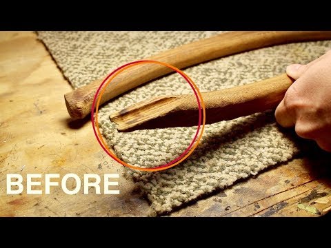 Vintage Furniture Restoration | Part 1 - Repairing A Broken Leg