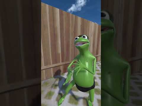 Acabou a água toma banho de leite. sapo Zezo dançando.