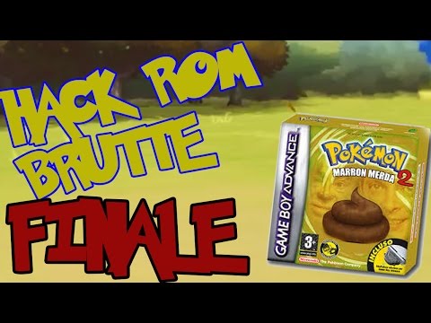 HACK ROM BRUTTE #12 - POKEMON MARRON MERDA 2 [FINALE]
