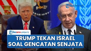 Trump Was-was Israel Bakal Rusak Gencatan Senjata dengan Hamas, Utus Wapres Tekan Zionis agar Patuh