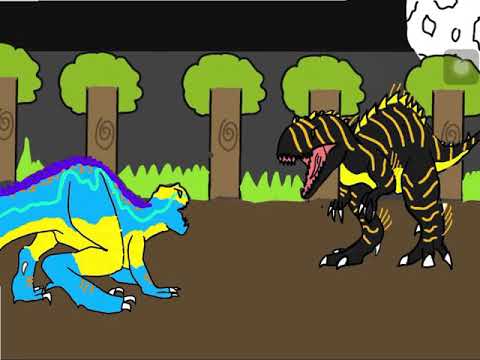 Indoraptor gen 2 vs indominus Rex gen 2