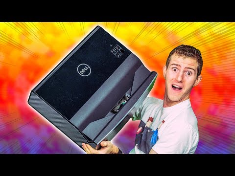 4K HDR LASER Projector from.. Dell?? S718QL Review