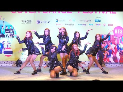 180512 Mala Girls cover Dreamcatcher - Full Moon + GOOD NIGHT @ 2018 Thailand K-POP Cover Dance